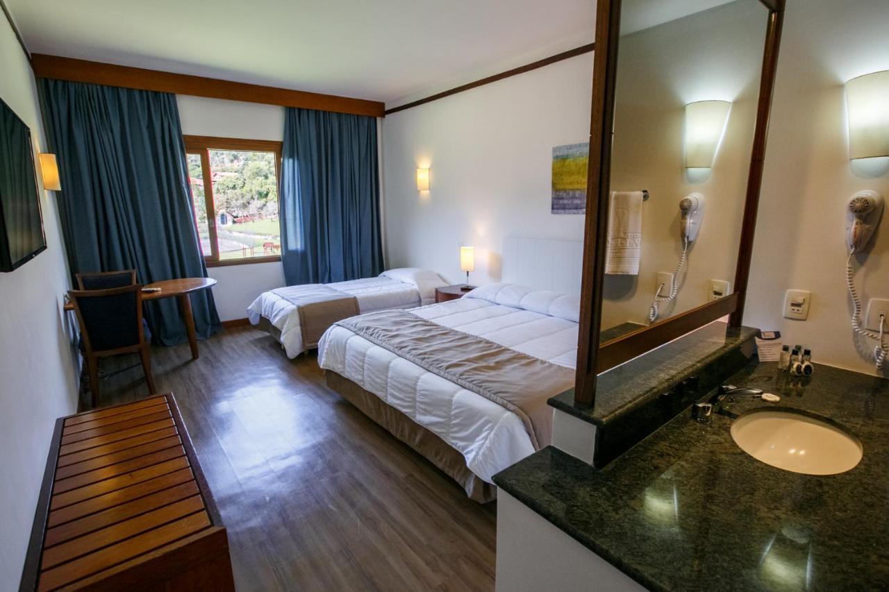 Villa Itaipava Resort & Conventions المظهر الخارجي الصورة